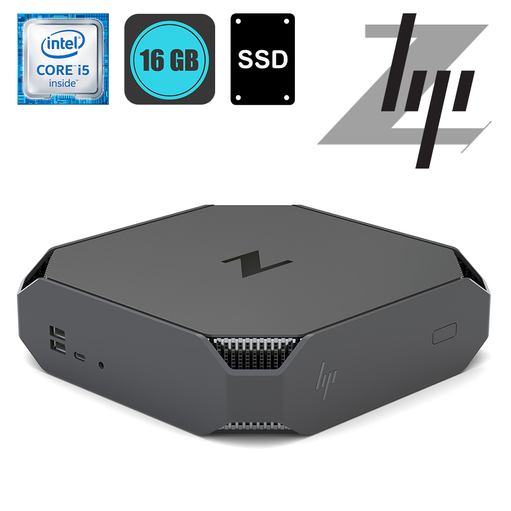 HP Z2 mini G4 Workstation Hexcore Core i5-8600, 16GB, 240GB SSD HP Z2 mini G4 Workstation Hexcore Core i5-8600, 16GB, 240GB SSD
